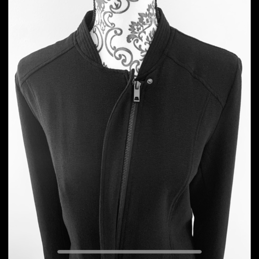 Lisa Rinna Collection Angular Zip/Button Up Dress… - image 3